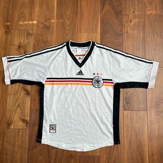 アディダス(adidas)の【希少品】　ドイツ代表　1998年　フランスW杯　ビンテージユニフォーム(ウェア)