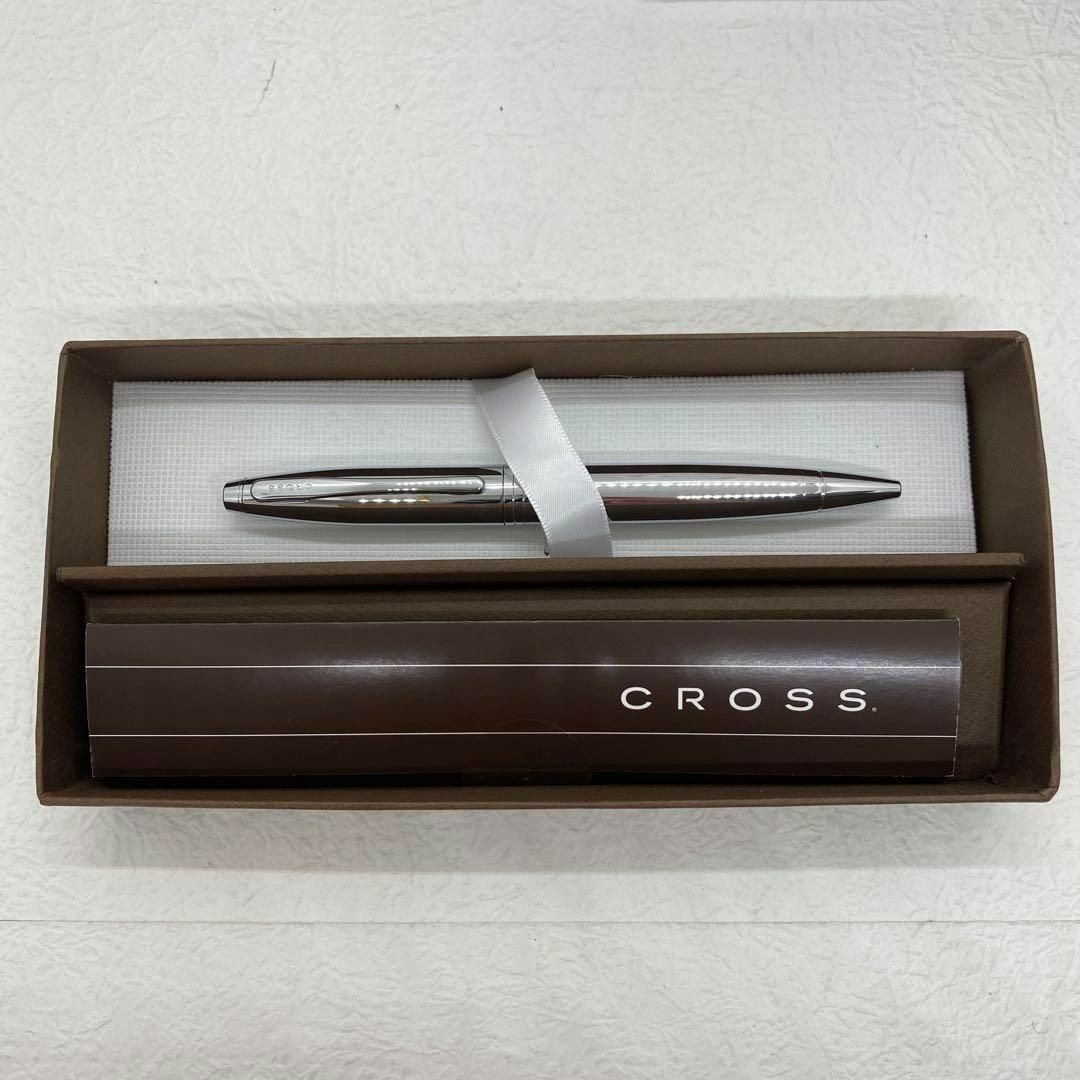 CROSS(クロス)の【新品】ボールペン クロス(CROSS) カレイ ピュアクローム インテリア/住まい/日用品の文房具(ペン/マーカー)の商品写真