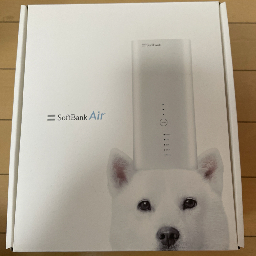 SoftBank Airターミナル4NEXT B610h-72a スマホ/家電/カメラのPC/タブレット(PC周辺機器)の商品写真