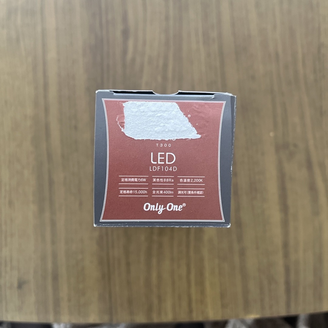 Only One LDF104D インテリア/住まい/日用品のライト/照明/LED(蛍光灯/電球)の商品写真