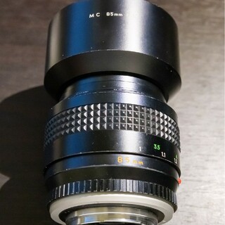 コニカミノルタ(KONICA MINOLTA)のミノルタ 85mm f1.7(レンズ(単焦点))