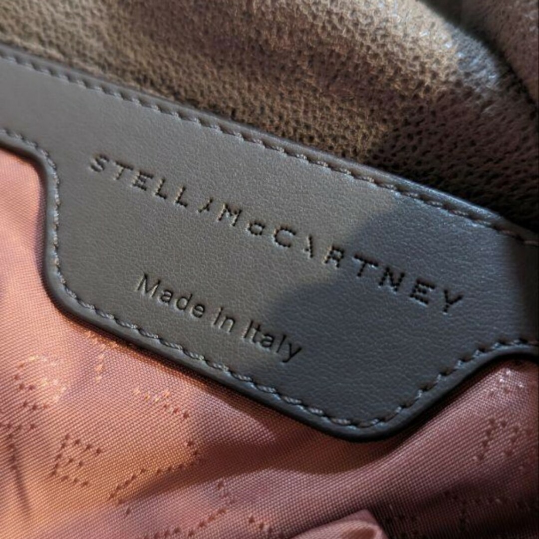 Stella McCartney(ステラマッカートニー)の★内タグあり　ステラマッカートニー　ミニトートファラベラ　ハンドバッグ レディースのバッグ(ショルダーバッグ)の商品写真