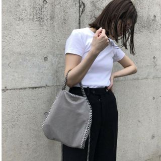 ステラマッカートニー(Stella McCartney)の★内タグあり　ステラマッカートニー　ミニトートファラベラ　ハンドバッグ(ショルダーバッグ)