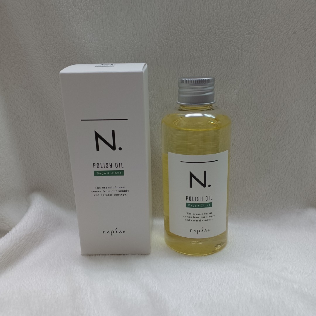 NAPUR(ナプラ)のナプラ N. ポリッシュオイル SC 150ml エヌドット コスメ/美容のヘアケア/スタイリング(オイル/美容液)の商品写真