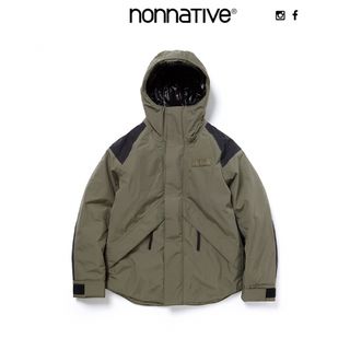 ノンネイティブ(nonnative)のnonnative × WILD THINGS DENALI eVENT®3L緑(マウンテンパーカー)