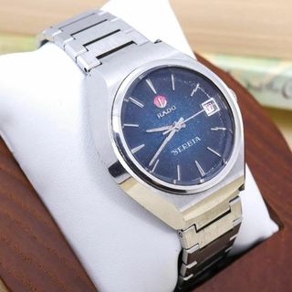 ラドー(RADO)の《希少》RADO SERBIA 腕時計  自動巻き ヴィンテージ デイト ラメe(腕時計(アナログ))