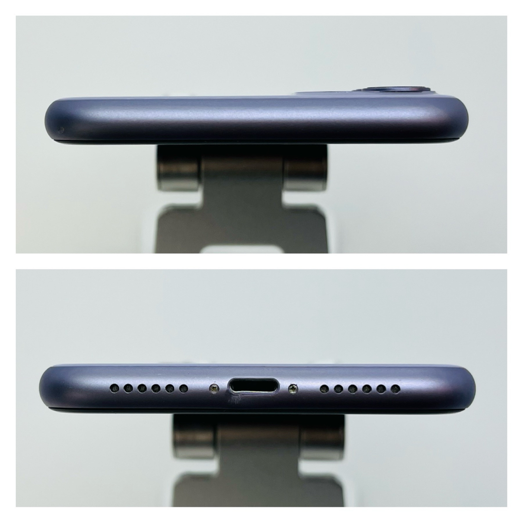 iPhone(アイフォーン)のB 新品電池　iPhone 11 パープル 128 GB SIMフリー　本体 スマホ/家電/カメラのスマートフォン/携帯電話(スマートフォン本体)の商品写真