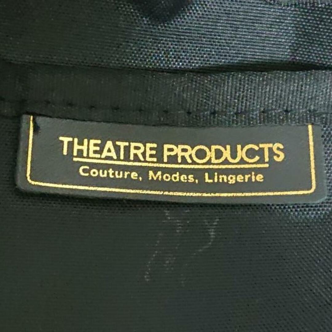 THEATRE PRODUCTS(シアタープロダクツ)のTHEATRE PRODUCTS(シアタープロダクツ) トートバッグ - 黒×ベージュ×マルチ ナイロン レディースのバッグ(トートバッグ)の商品写真