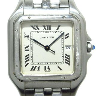 カルティエ(Cartier)のCartier(カルティエ) 腕時計 パンテールLM W25032P5 メンズ アイボリー(その他)