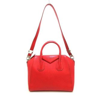 GIVENCHY(ジバンシー) ハンドバッグ レディース アンティゴナ スモール レッド レザー