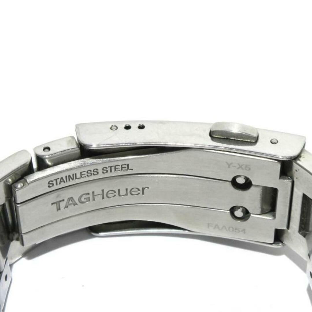 TAG Heuer(タグホイヤー)のTAG Heuer(タグホイヤー) 腕時計 アクアレーサー WAP1110 メンズ SS 黒 メンズの時計(その他)の商品写真