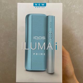 IQOS ILUMA i イルマiプライム 本体　ブリーズブルー(その他)