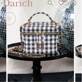 Darich - 【新品未開封品】キルティングスクエアミニバッグ