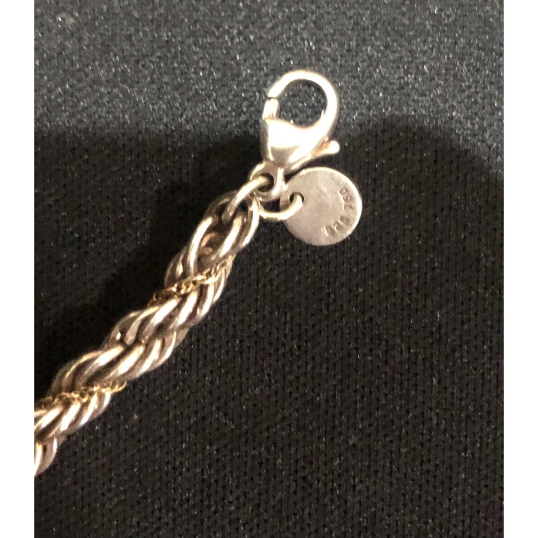 Tiffany & Co.(ティファニー)のティファニー　tiffany &co 750 925 ブレスレット レディースのアクセサリー(ブレスレット/バングル)の商品写真