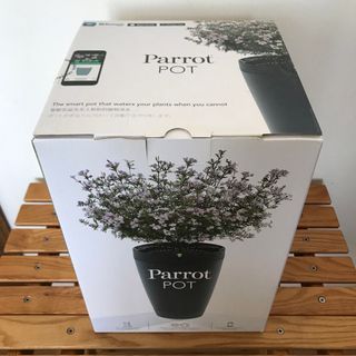 パロット(Parrot)のParrot POT Slate Black センサー付き植木鉢(プランター)