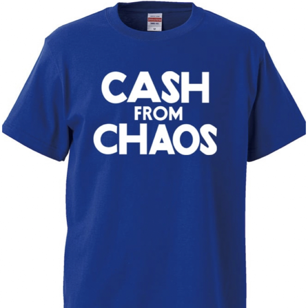 CASH FROM CHAOS Tシャツ メンズのトップス(Tシャツ/カットソー(半袖/袖なし))の商品写真