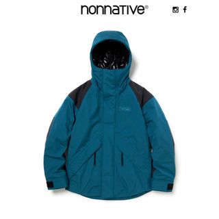 ノンネイティブ(nonnative)のnonnative × WILD THINGS DENALI eVENT®3L青(マウンテンパーカー)