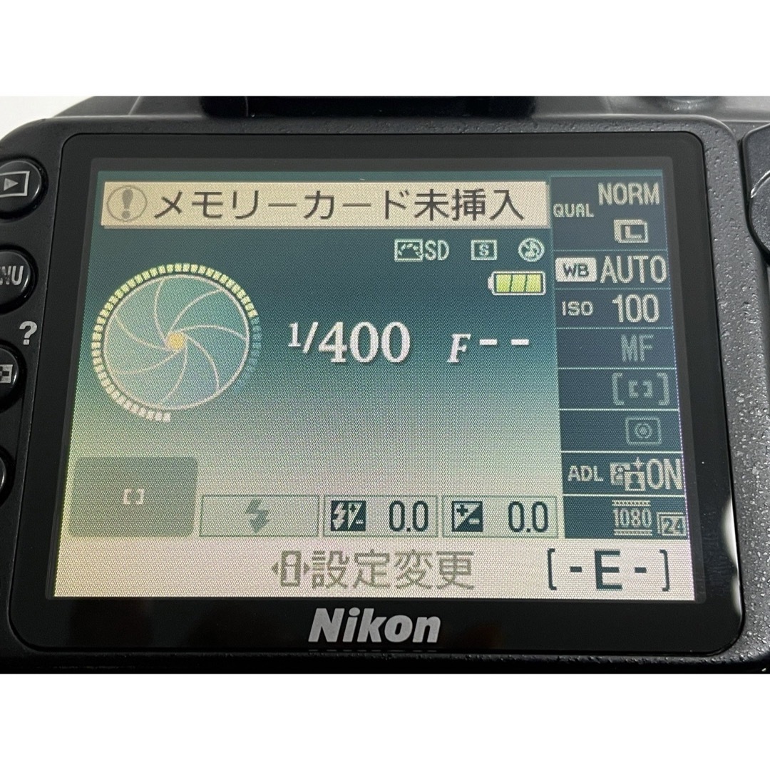 Nikon(ニコン)の❤️一眼デビュー✨ニコン定番入門機♪iPhone転送OK★ニコン D3100❤️ スマホ/家電/カメラのカメラ(デジタル一眼)の商品写真