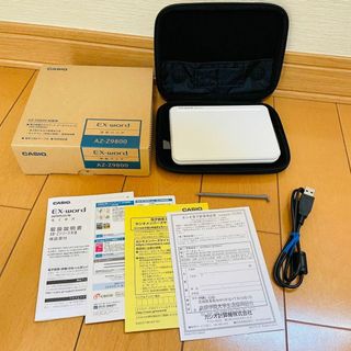 CASIO - 極美品 CASIO XD-Z9800 カシオ 電子辞書 英語上級モデル