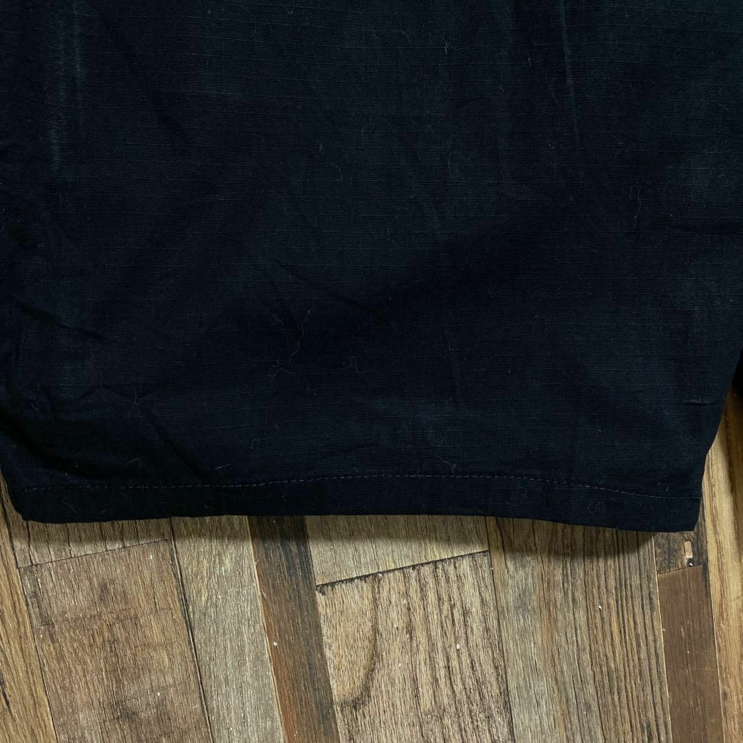 Dickies(ディッキーズ)のディッキーズ メンズ ハーフ ブラック 40 2XL チノ パンツ USA古着 メンズのパンツ(ショートパンツ)の商品写真