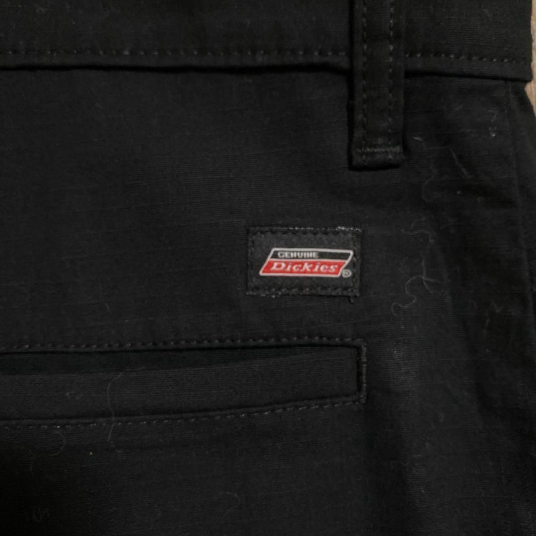 Dickies(ディッキーズ)のディッキーズ メンズ ハーフ ブラック 40 2XL チノ パンツ USA古着 メンズのパンツ(ショートパンツ)の商品写真