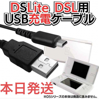 ニンテンドーDS(ニンテンドーDS)の新品DSライト 充電器 USB ケーブル DSL DS Lite NDS j(携帯用ゲーム機本体)