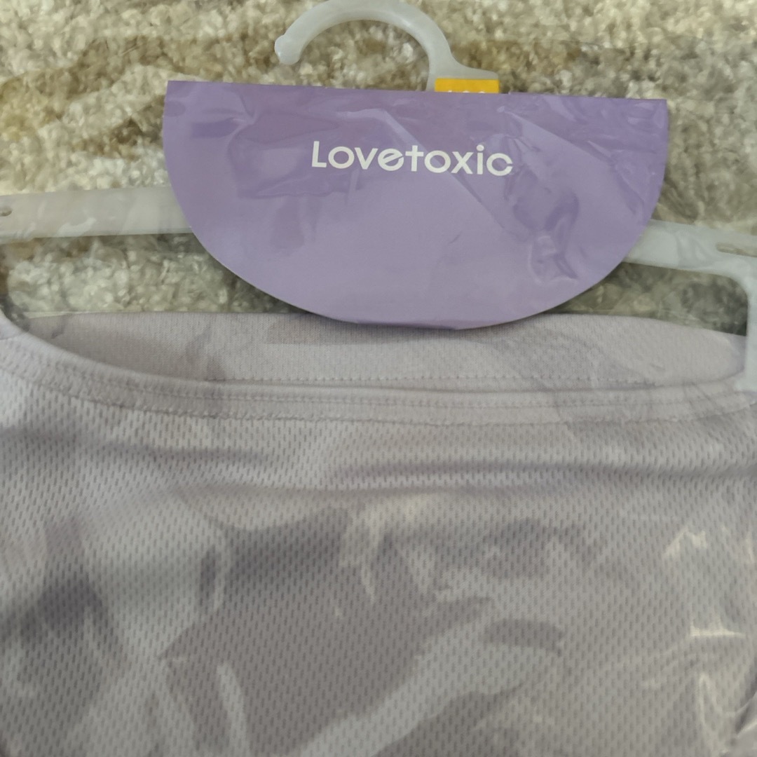 新品　Lovetoxic パット入りインナー　2枚　160サイズ キッズ/ベビー/マタニティのキッズ服女の子用(90cm~)(下着)の商品写真
