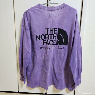 ザノースフェイス(THE NORTH FACE)のノースフェイス　パープルレーベル　タイダイ柄　ロンティー　ロンT(Tシャツ/カットソー(七分/長袖))