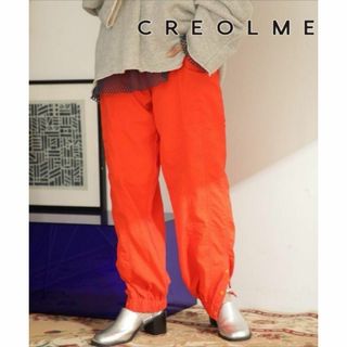 ローズバッド(ROSE BUD)の美品★CREOLME ナイロントラックパンツ 0403(カジュアルパンツ)