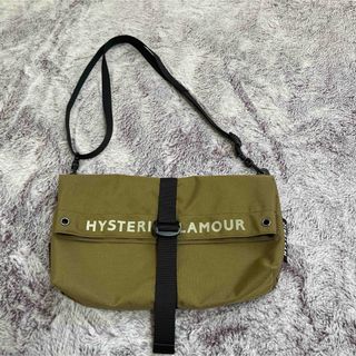 HYSTERIC GLAMOUR - ヒステリックグラマー hysteric ロゴ ショルダーバッグ ボディバッグ