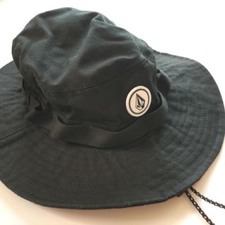 サーフィン　VOLCOM　ボルコム　帽子　ブラック