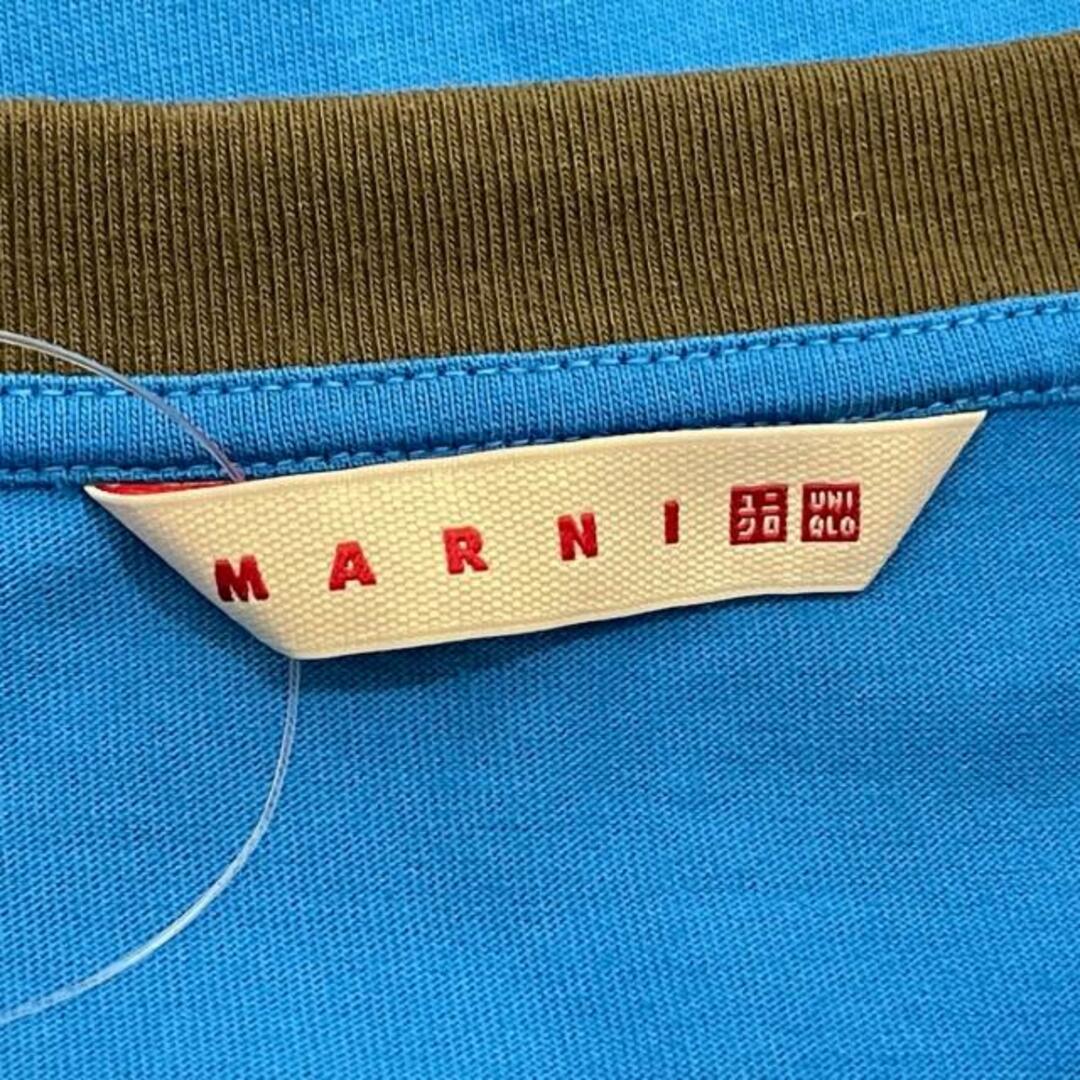 Marni(マルニ)のマルニ 半袖Tシャツ サイズL メンズ美品  - メンズのトップス(Tシャツ/カットソー(半袖/袖なし))の商品写真