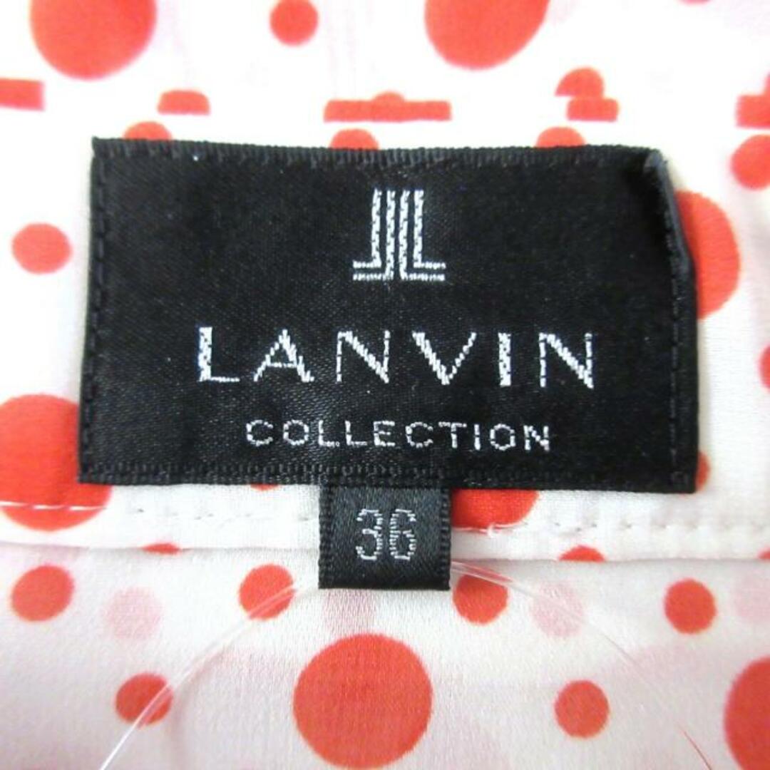 LANVIN COLLECTION(ランバンコレクション)のランバンコレクション 半袖シャツブラウス レディースのトップス(シャツ/ブラウス(半袖/袖なし))の商品写真