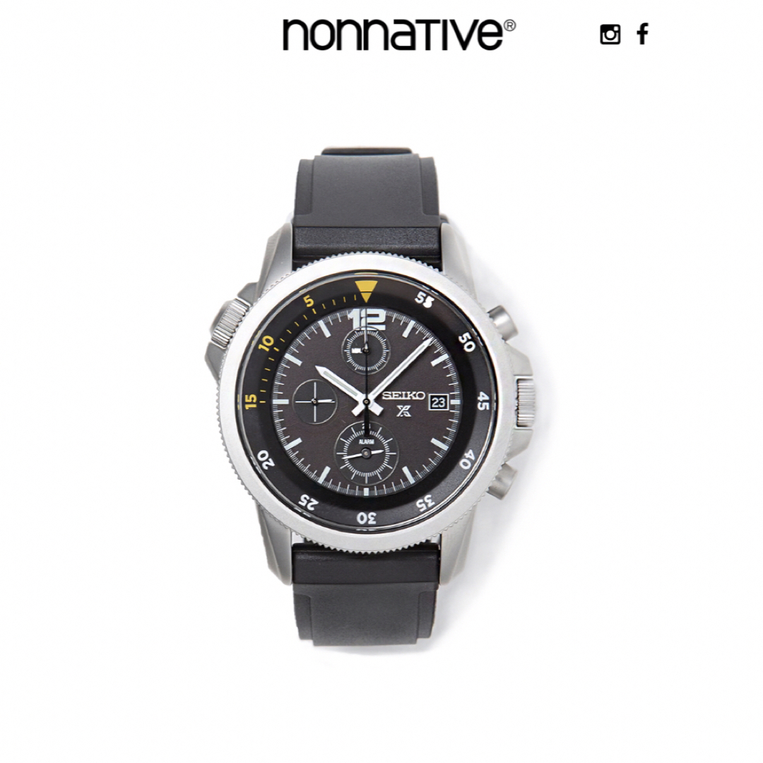 nonnative(ノンネイティブ)のnonnative × SEIKO TIMEKEEPER メンズの時計(腕時計(アナログ))の商品写真