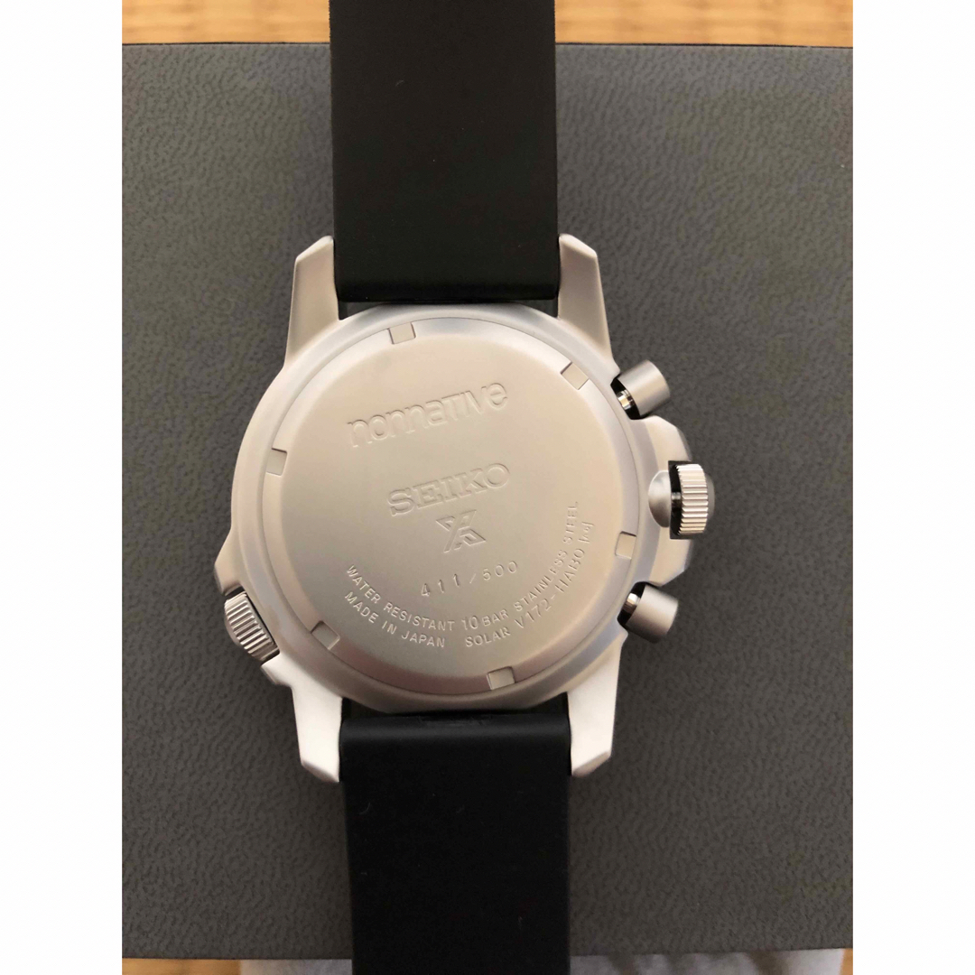 nonnative(ノンネイティブ)のnonnative × SEIKO TIMEKEEPER メンズの時計(腕時計(アナログ))の商品写真