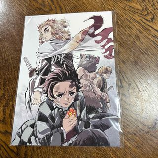 キメツノヤイバ(鬼滅の刃)の鬼滅の刃 映画 特典 メモリアルボード(ノベルティグッズ)