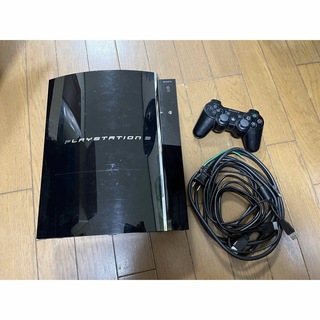 プレイステーション3(PlayStation3)のPS3 CECHA00 初期型　ジャンク(家庭用ゲーム機本体)