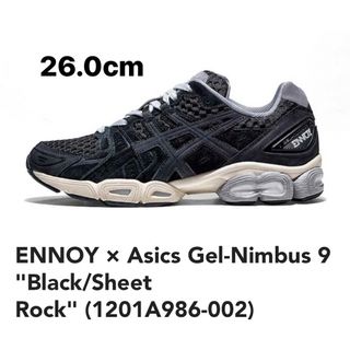 アシックス(asics)のENNOY × Asics Gel-Nimbus 9(スニーカー)