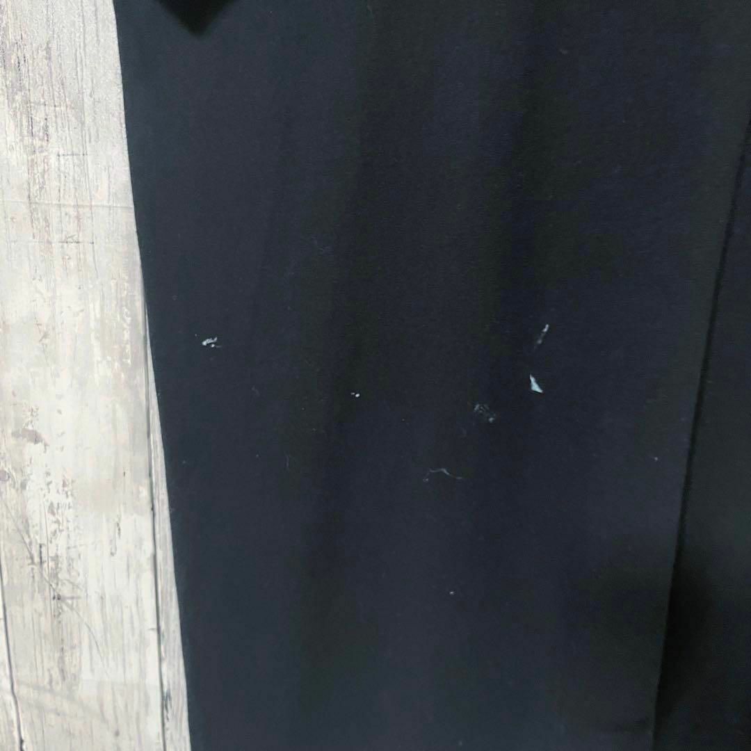 メンズ古着　ゆるだぼオーバーサイズ2XLヘリコプタープリントTシャツ　黒　春夏 メンズのトップス(Tシャツ/カットソー(半袖/袖なし))の商品写真