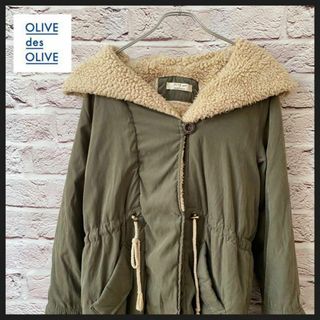 OLIVEdesOLIVE - OLIVE des OLIVE　アウター　コート　ボアコート[M size]