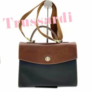 トラサルディ(Trussardi)の【美品】Trussardi トラサルディ バック ショルダー(ショルダーバッグ)