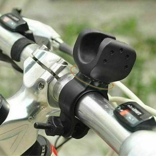 ライトホルダー ライトブラケット ライトマウント 自転車 取付用　360°回転(その他)