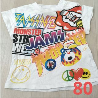 JAM - ☆　JAM〈ジャム〉　半袖Tシャツ　80サイズ　kids　キッズ　綿100%