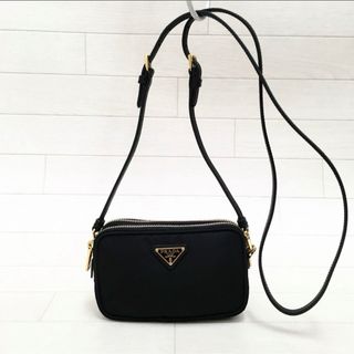 PRADA - 新品同様　鑑定済み　確実正規　プラダ　PRADA ナイロン　ショルダーバッグ