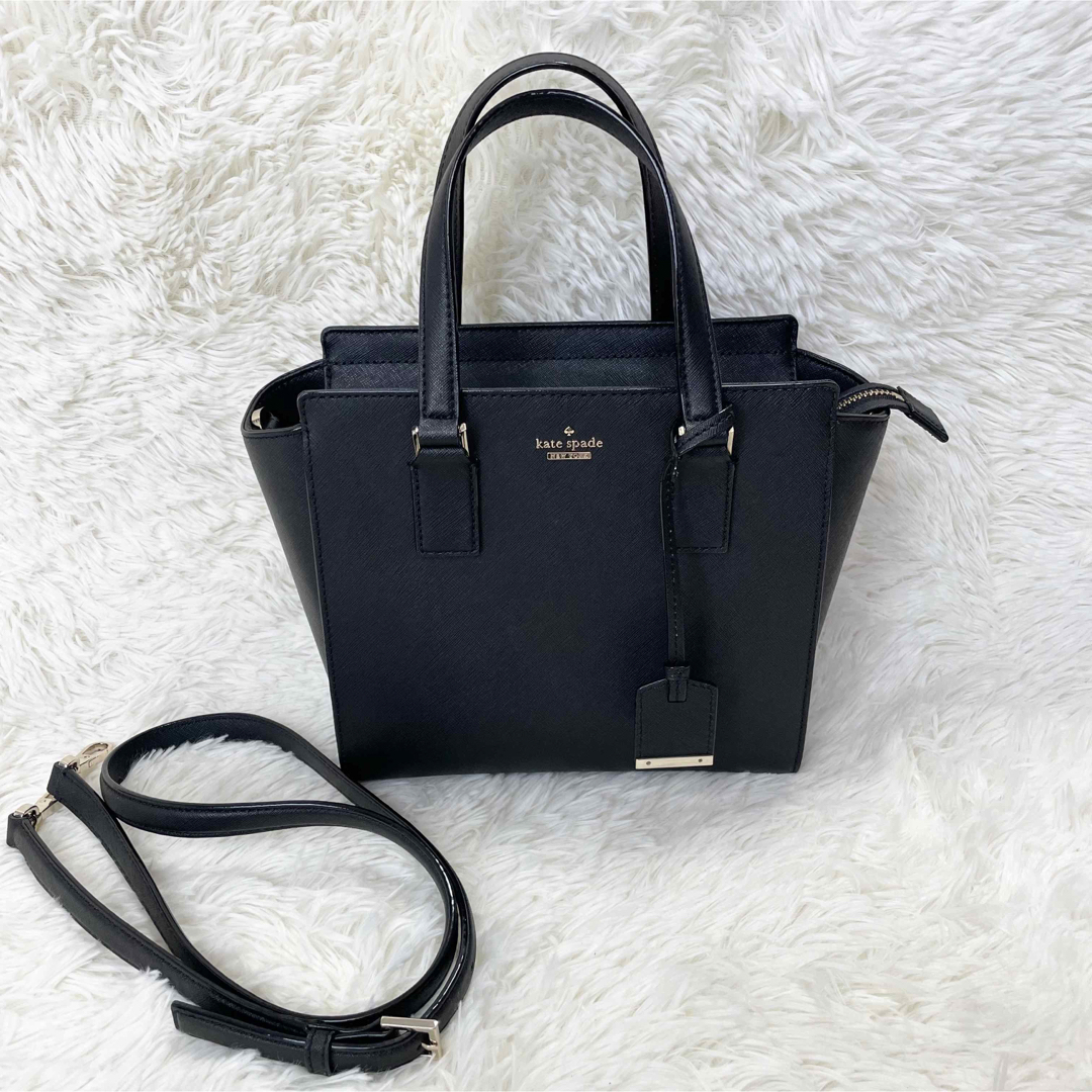 《極美品》kate spade ケイトスペード　2way トートバッグ | フリマアプリ ラクマ