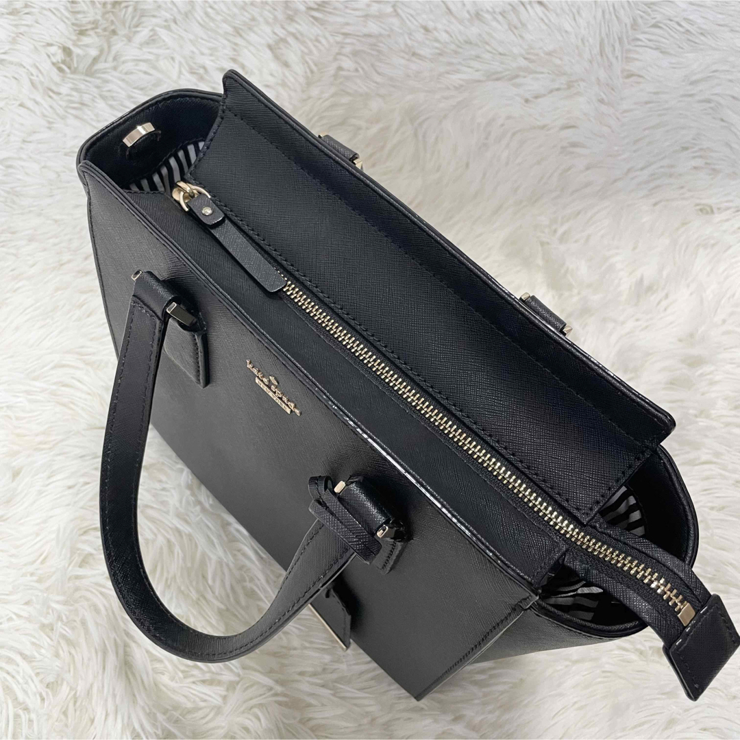 《極美品》kate spade ケイトスペード　2way トートバッグ