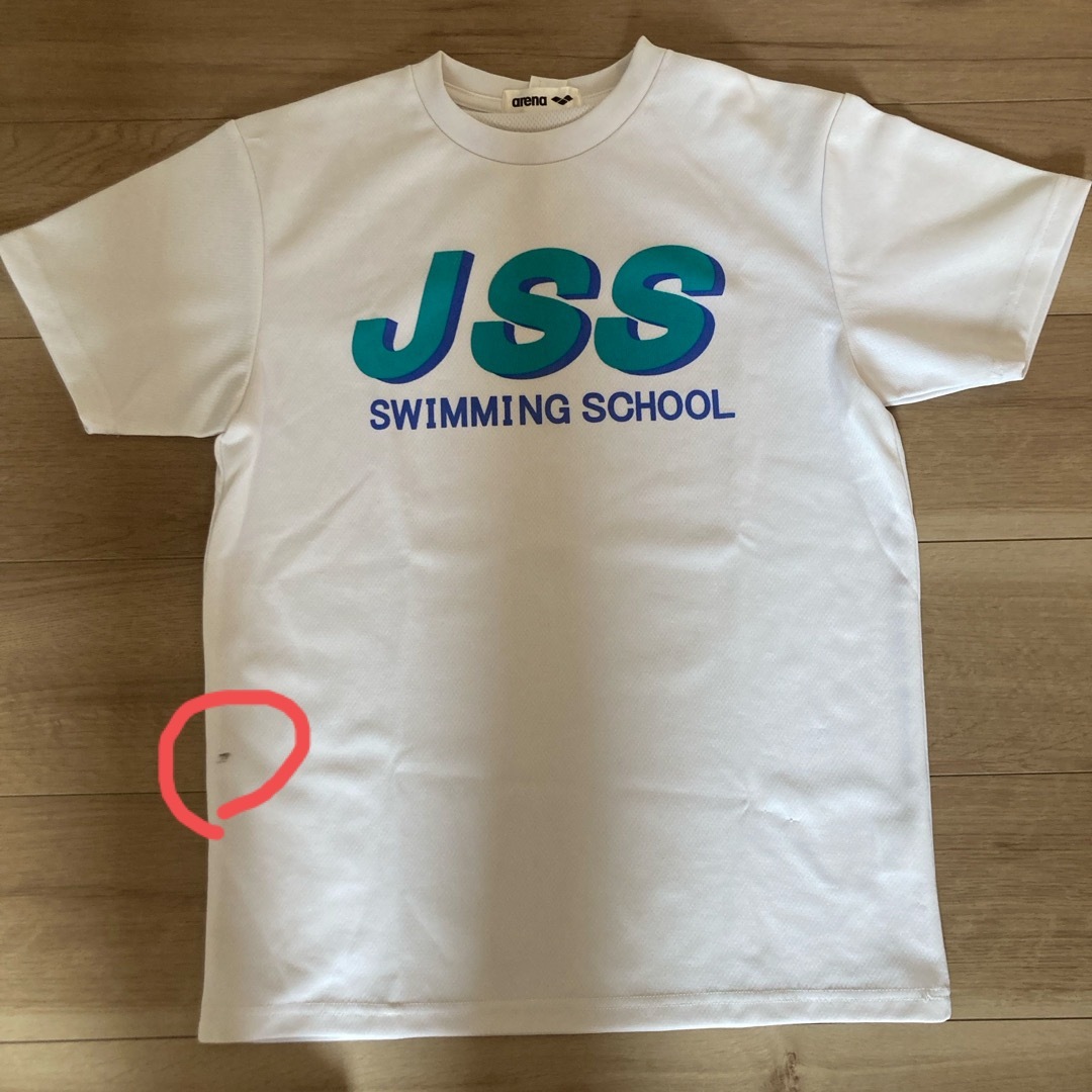 JSS  白Tシャツ　Sサイズ スポーツ/アウトドアのスポーツ/アウトドア その他(マリン/スイミング)の商品写真