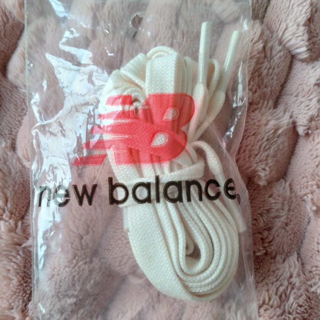 New Balance(ニューバランス)の【新品】New Balance　靴ひも メンズのファッション小物(その他)の商品写真