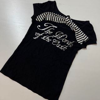 CECIL McBEE - CECIL McBEE　セシルマクビー　トップス　Tシャツ　ブラック　リボン