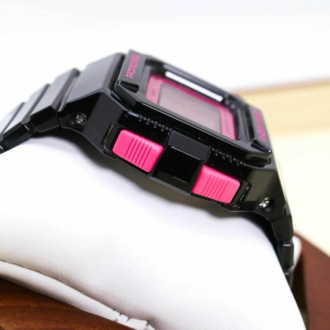G-SHOCK(ジーショック)の《人気》G-SHOCK 腕時計 ビビットピンク レディース ミニ バックライトz レディースのファッション小物(腕時計)の商品写真